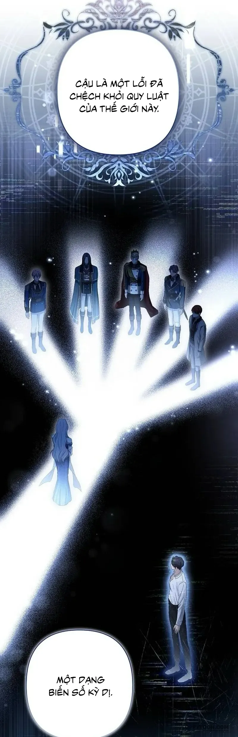 Presepe Bên Ngoài Chiếc Lồng - Chap 25 - Trang 3