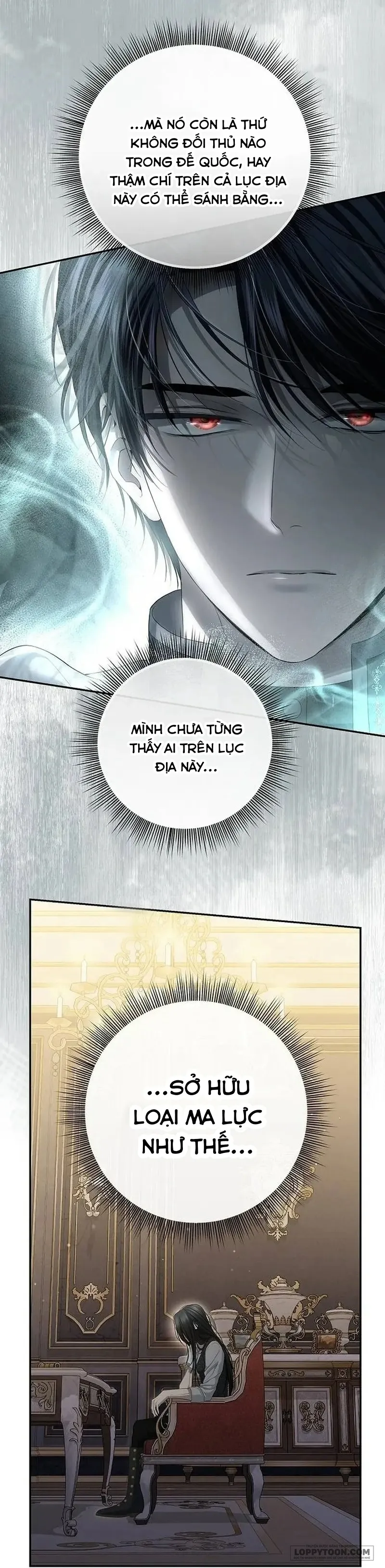 Presepe Bên Ngoài Chiếc Lồng - Chap 25 - Trang 35