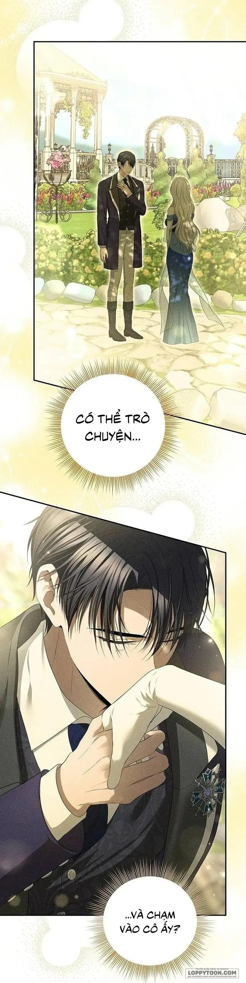 Presepe Bên Ngoài Chiếc Lồng - Chap 25 - Trang 8