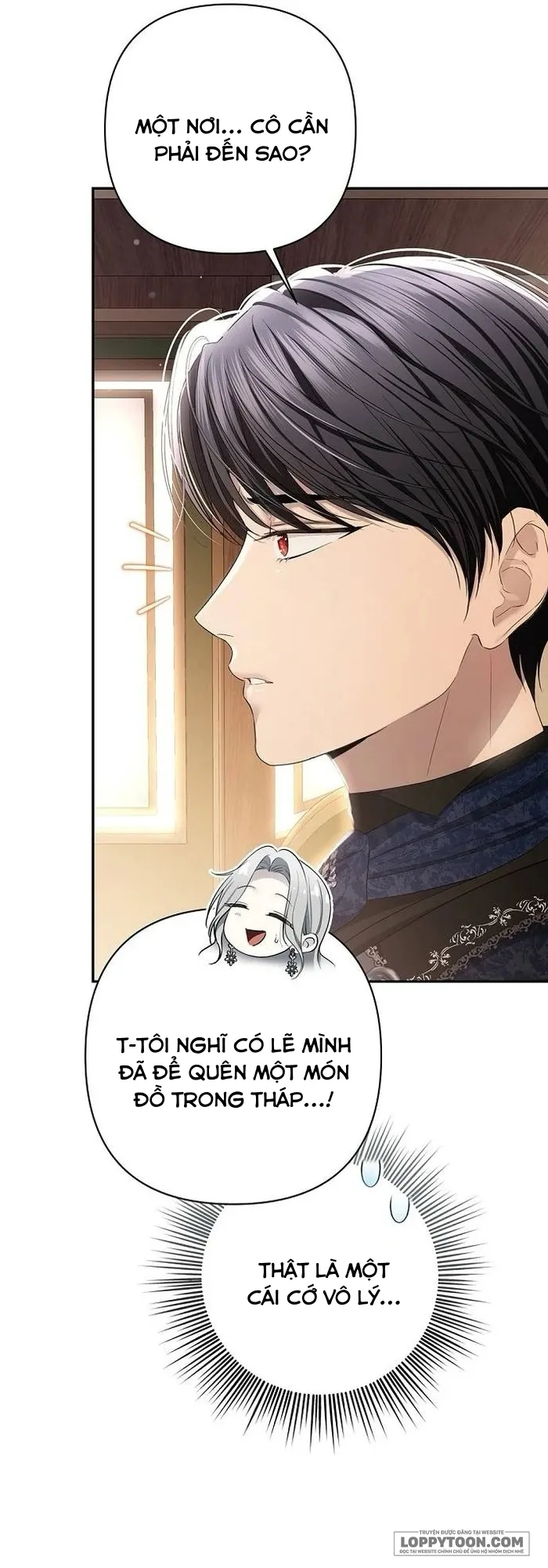 Presepe Bên Ngoài Chiếc Lồng - Chap 26