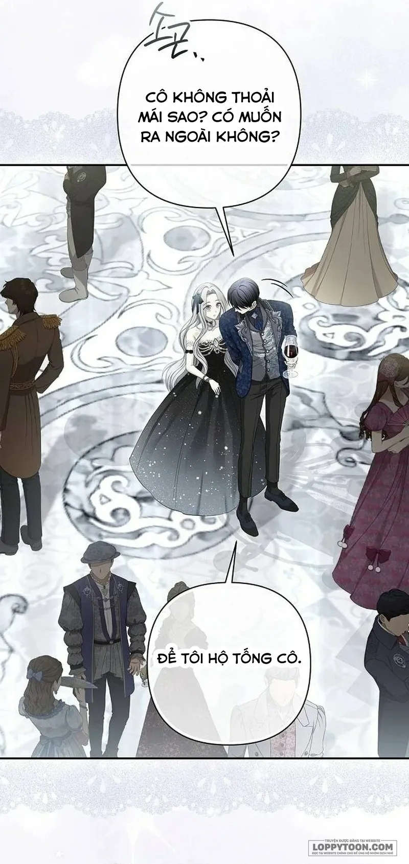 Presepe Bên Ngoài Chiếc Lồng - Chap 27