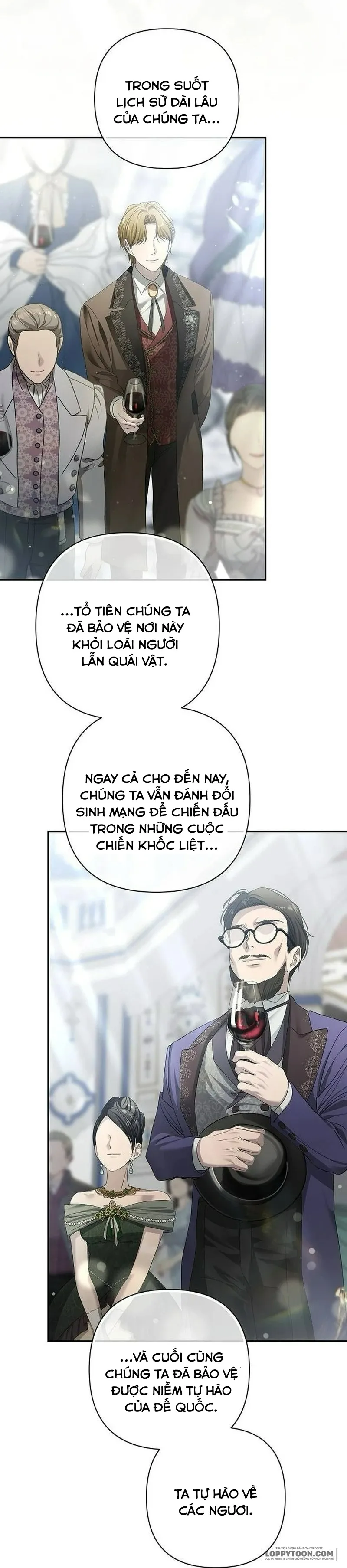 Presepe Bên Ngoài Chiếc Lồng - Chap 27