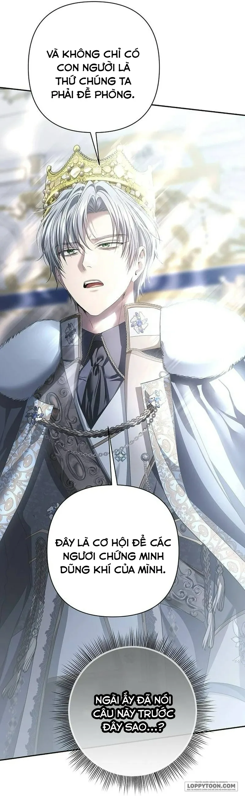 Presepe Bên Ngoài Chiếc Lồng - Chap 27