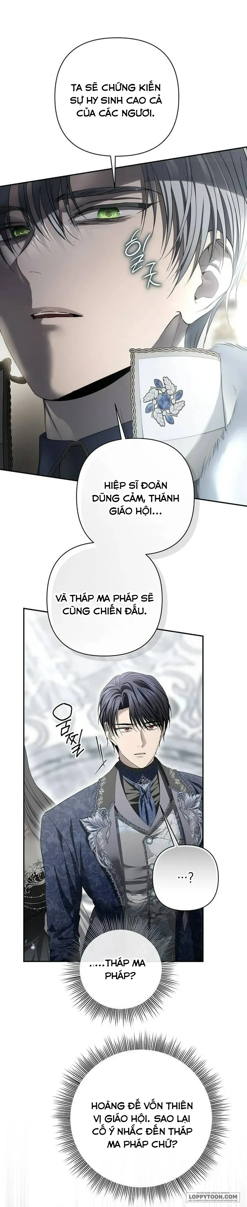 Presepe Bên Ngoài Chiếc Lồng - Chap 27