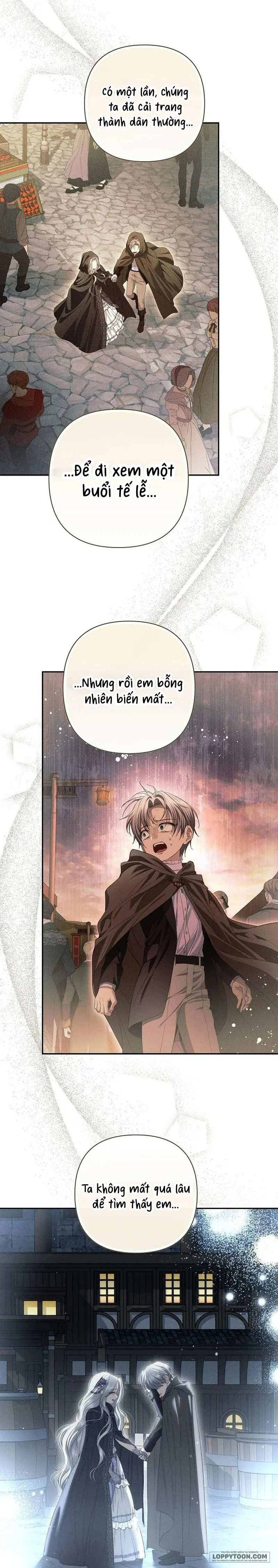 Presepe Bên Ngoài Chiếc Lồng - Chap 28