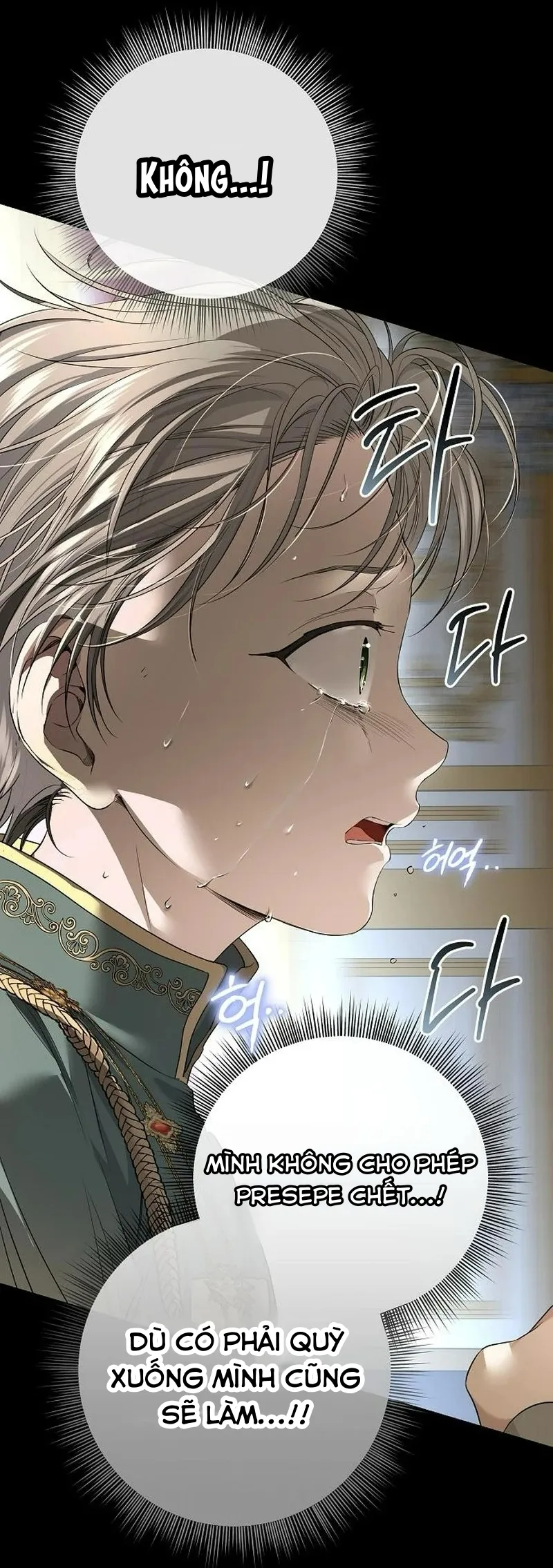 Presepe Bên Ngoài Chiếc Lồng - Chap 28