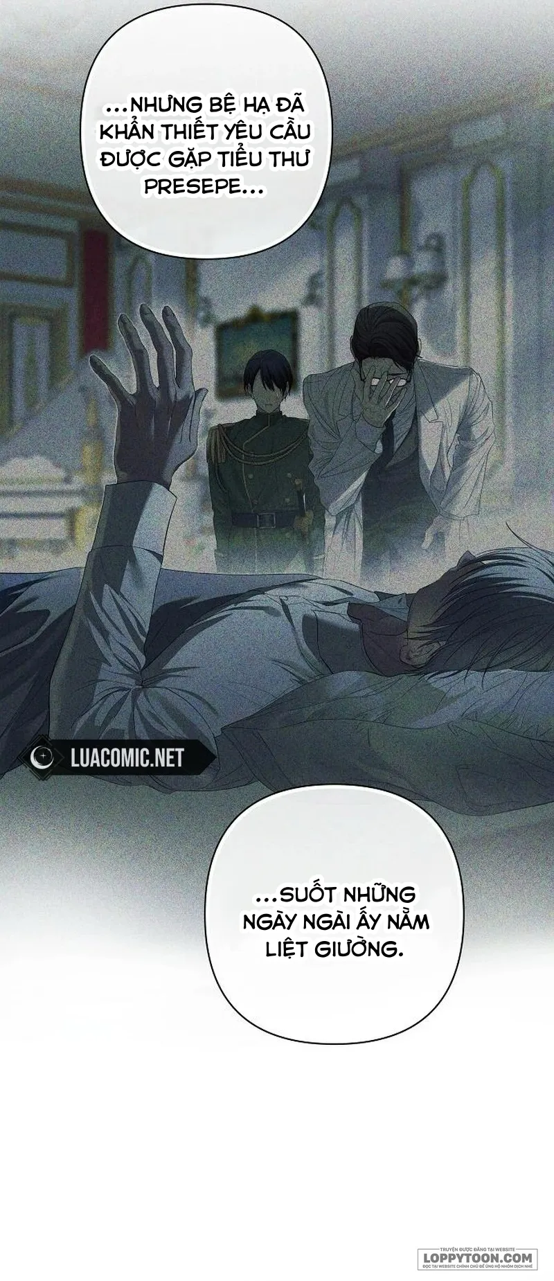 Presepe Bên Ngoài Chiếc Lồng - Chap 28