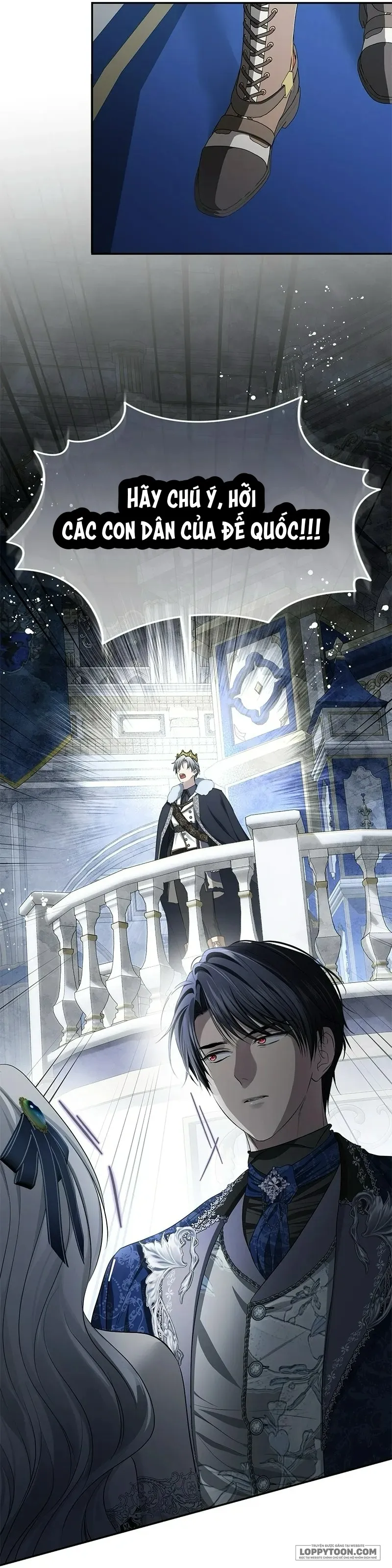 Presepe Bên Ngoài Chiếc Lồng - Chap 29
