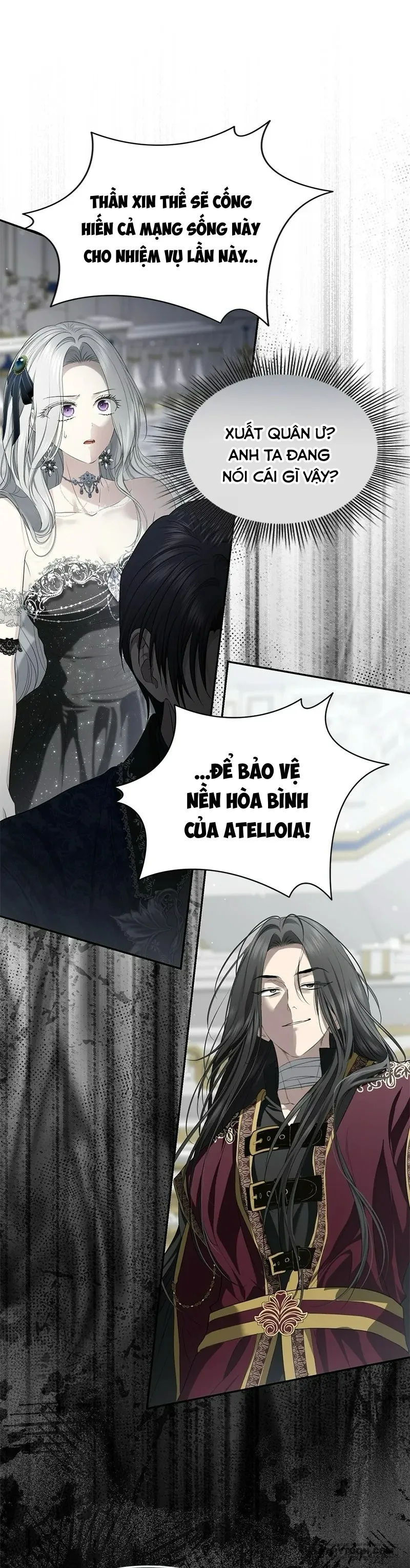Presepe Bên Ngoài Chiếc Lồng - Chap 29