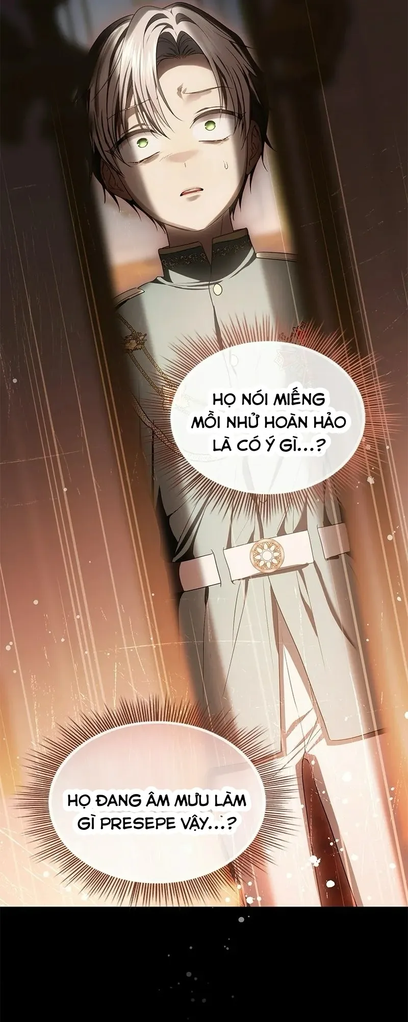 Presepe Bên Ngoài Chiếc Lồng - Chap 30