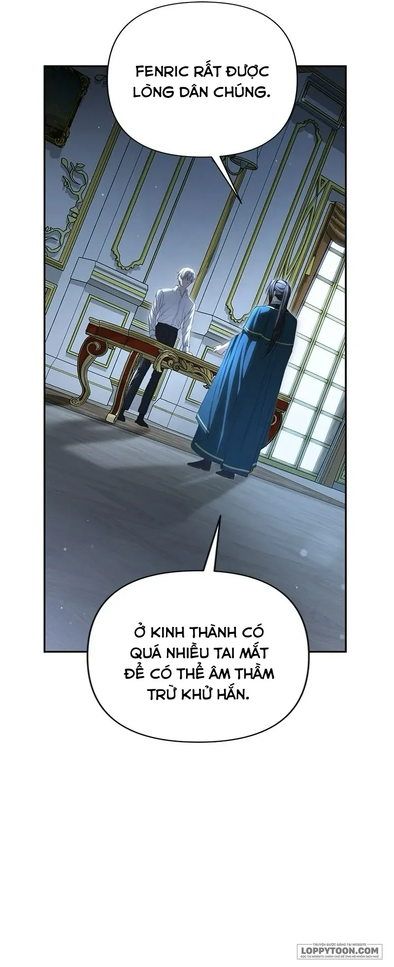 Presepe Bên Ngoài Chiếc Lồng - Chap 30