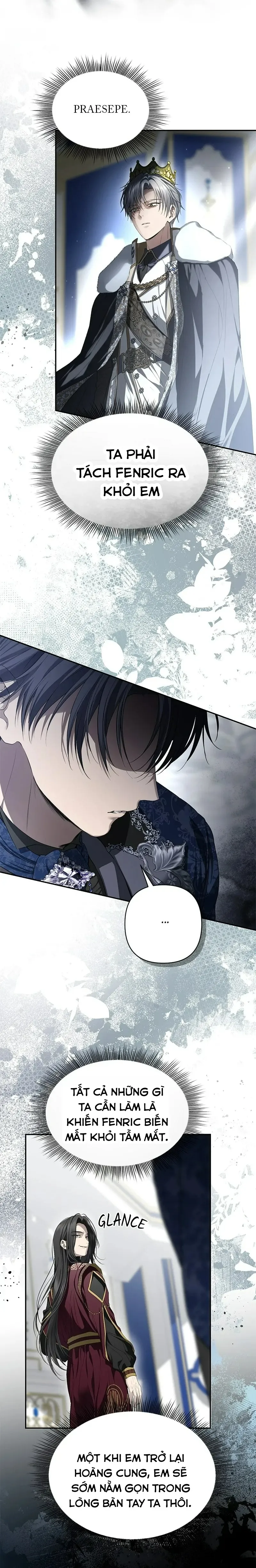 Presepe Bên Ngoài Chiếc Lồng - Chap 30