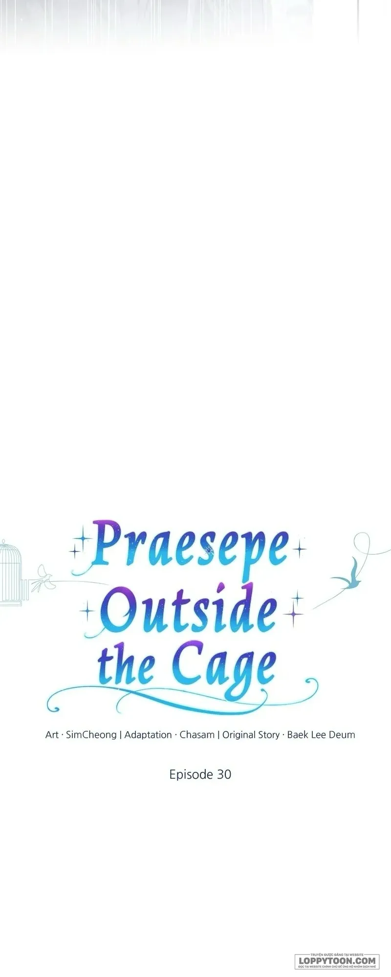Presepe Bên Ngoài Chiếc Lồng - Chap 30