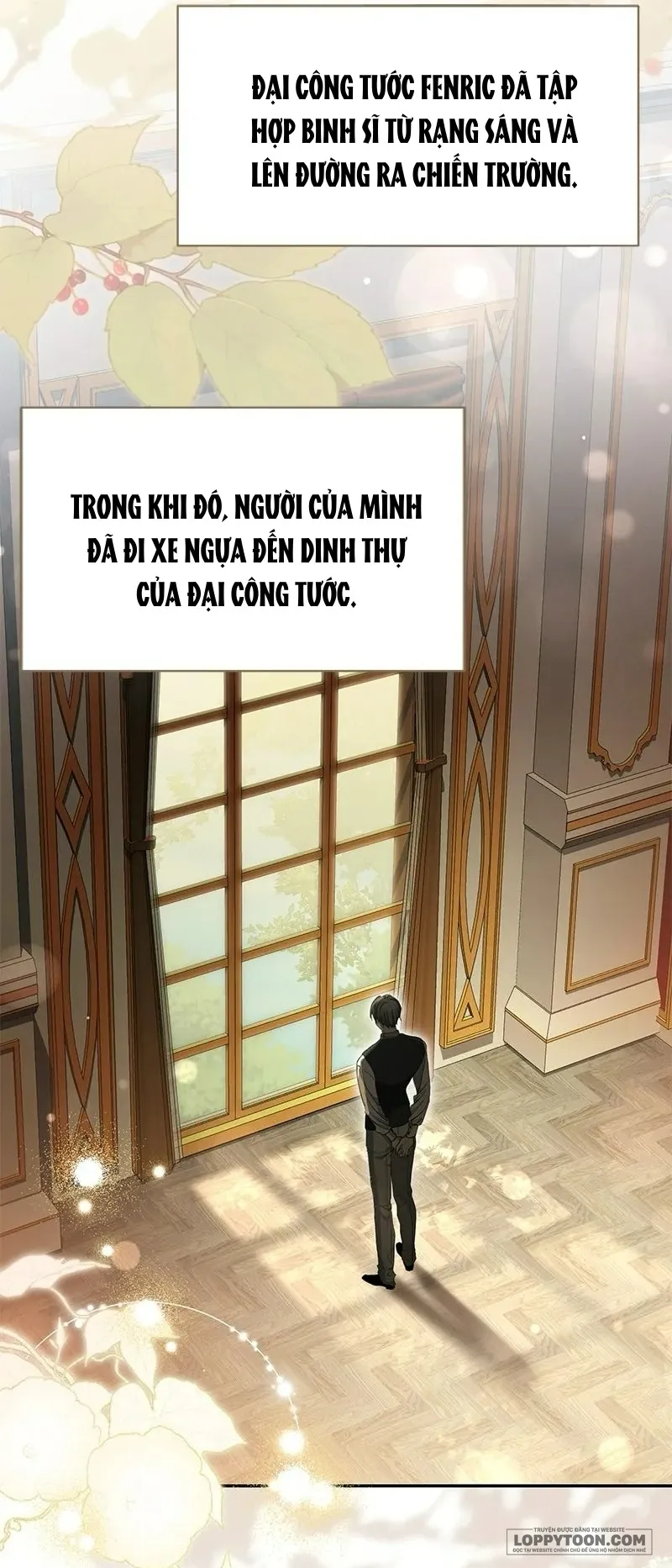 Presepe Bên Ngoài Chiếc Lồng - Chap 30
