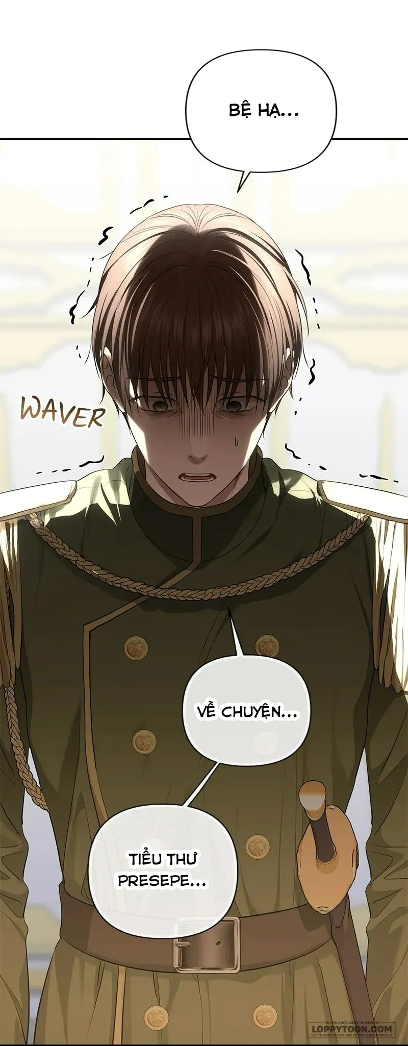 Presepe Bên Ngoài Chiếc Lồng - Chap 30