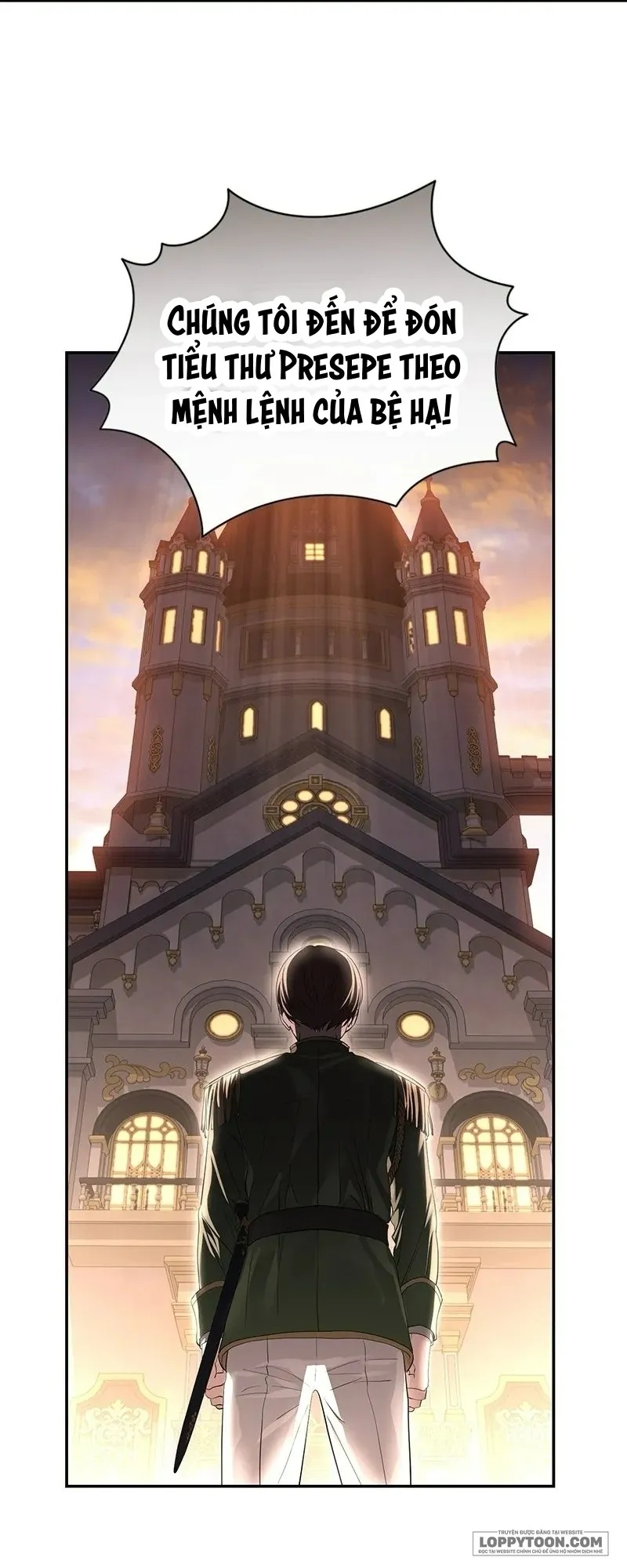 Presepe Bên Ngoài Chiếc Lồng - Chap 30