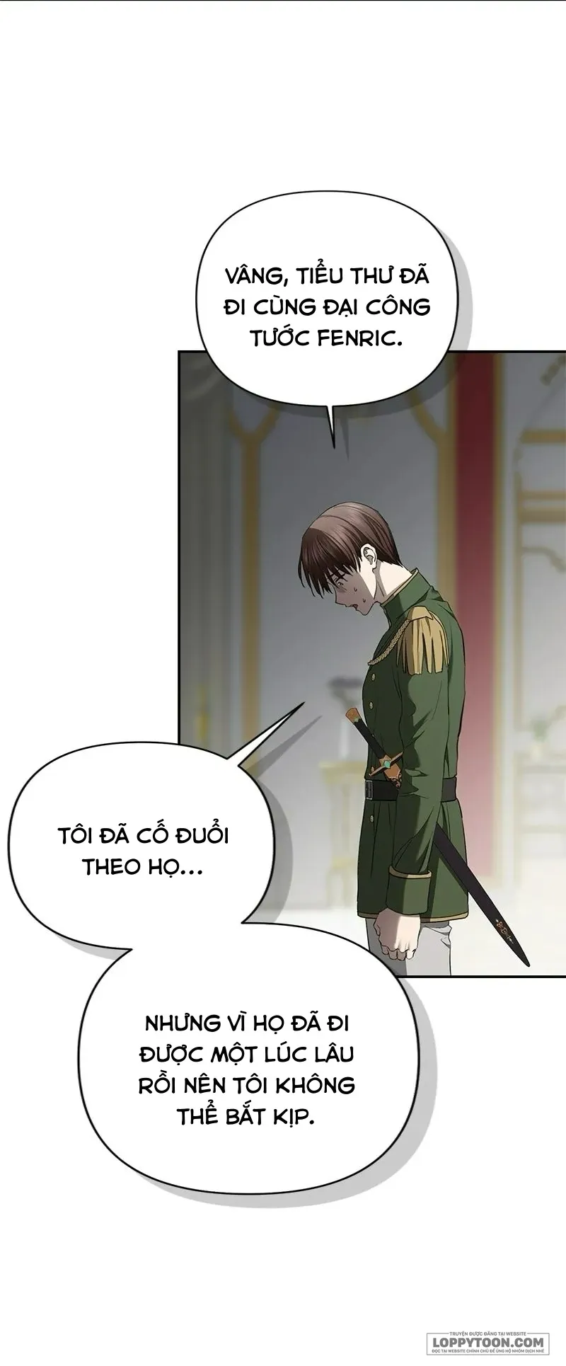 Presepe Bên Ngoài Chiếc Lồng - Chap 30