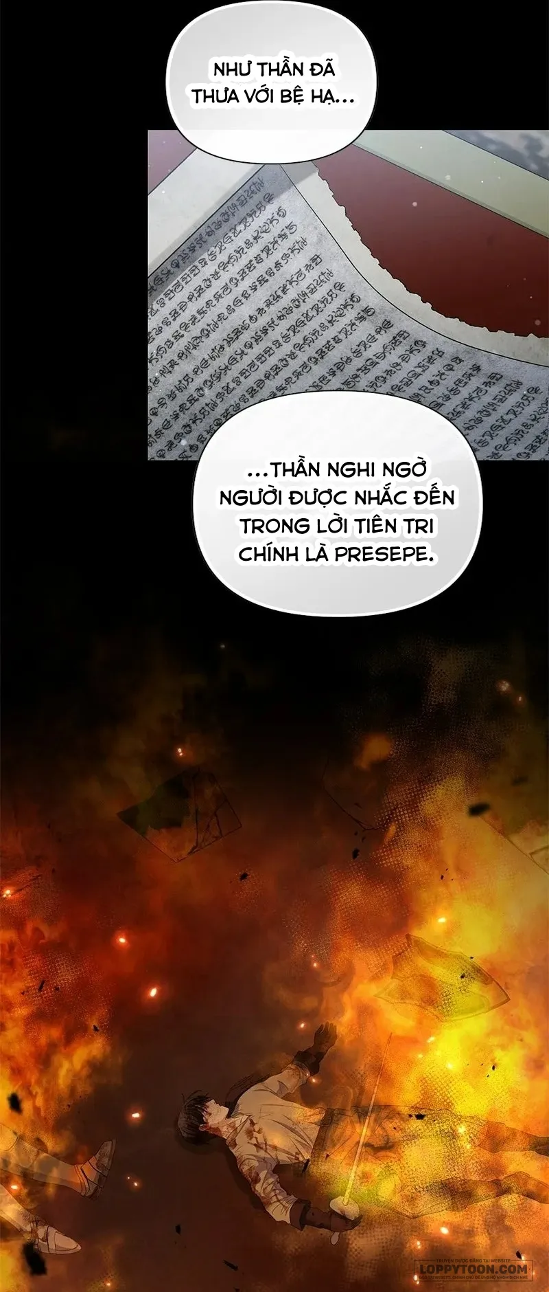 Presepe Bên Ngoài Chiếc Lồng - Chap 30