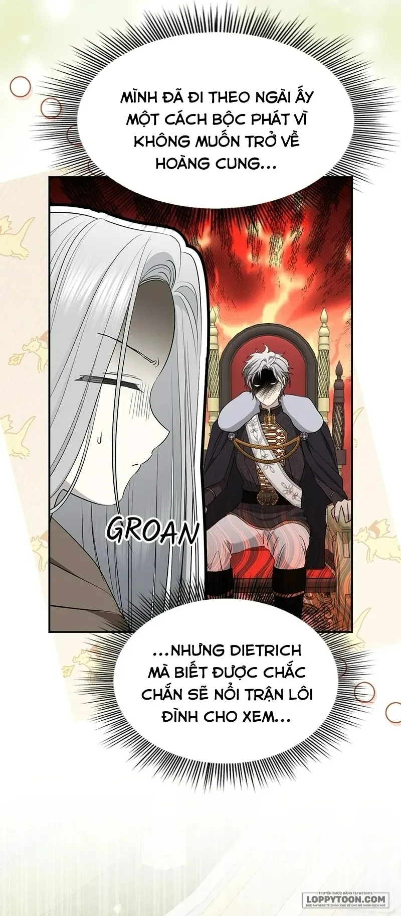 Presepe Bên Ngoài Chiếc Lồng - Chap 30