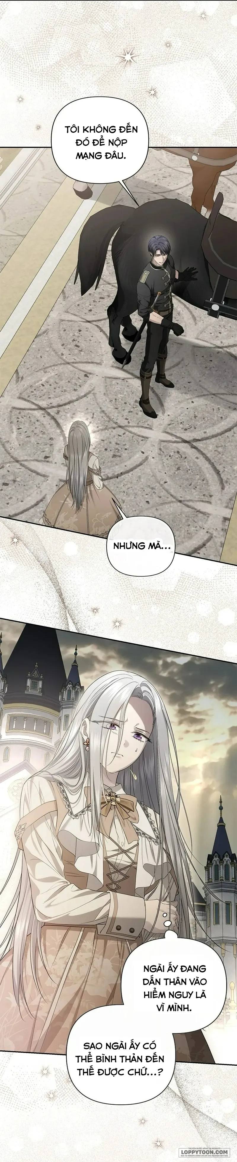 Presepe Bên Ngoài Chiếc Lồng - Chap 30