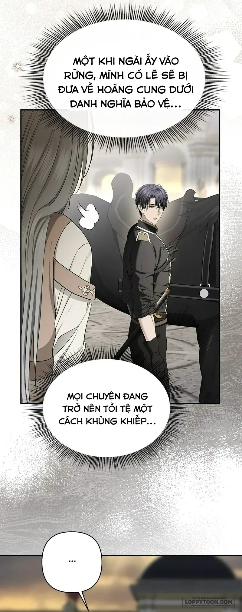 Presepe Bên Ngoài Chiếc Lồng - Chap 30