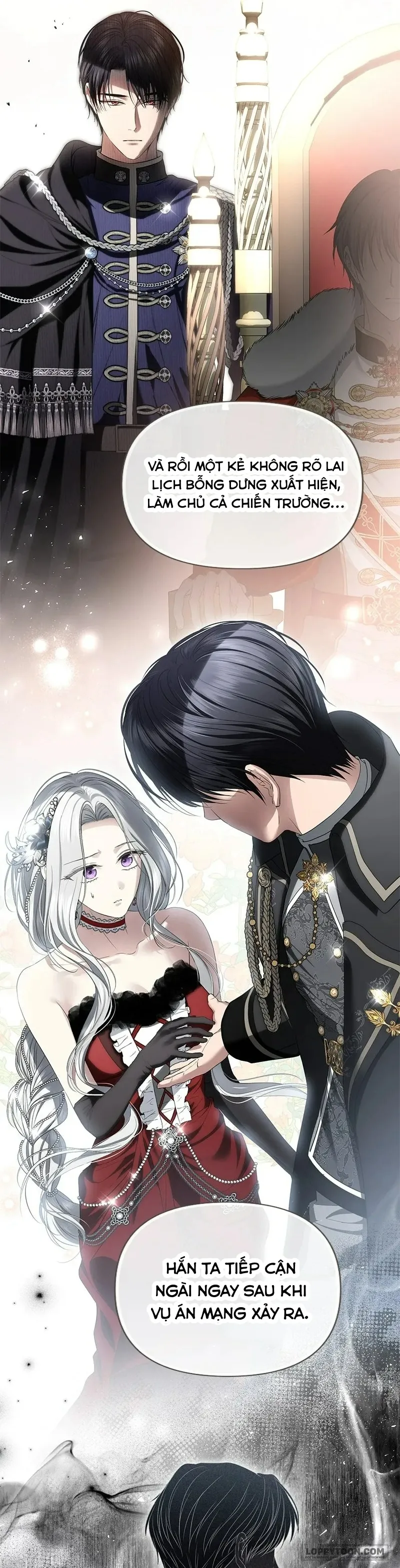 Presepe Bên Ngoài Chiếc Lồng - Chap 30
