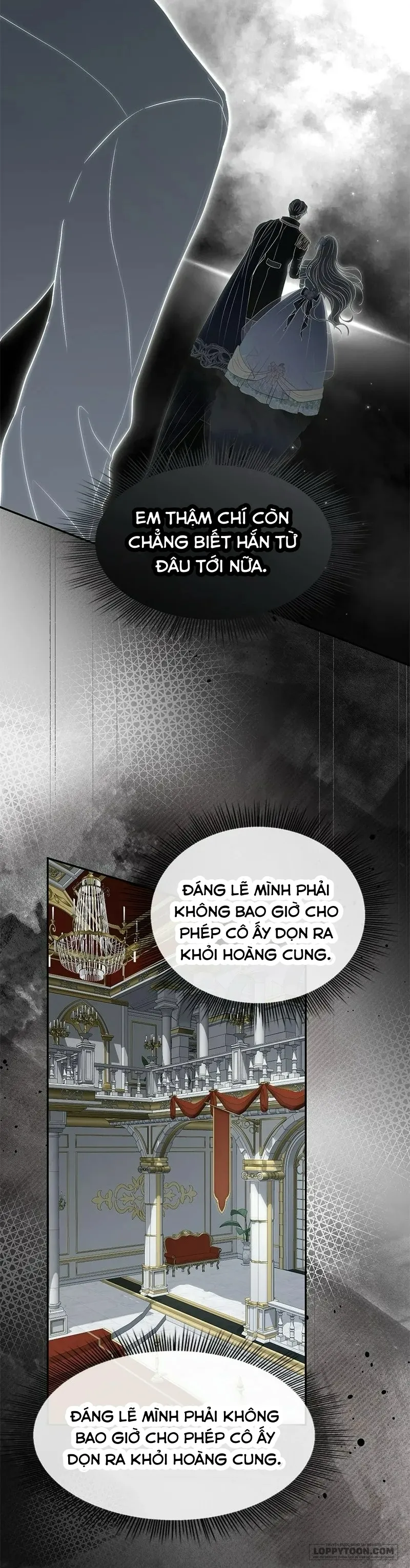 Presepe Bên Ngoài Chiếc Lồng - Chap 31