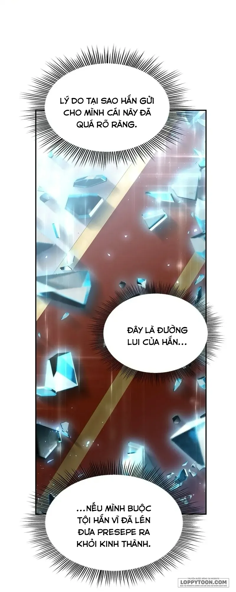 Presepe Bên Ngoài Chiếc Lồng - Chap 31