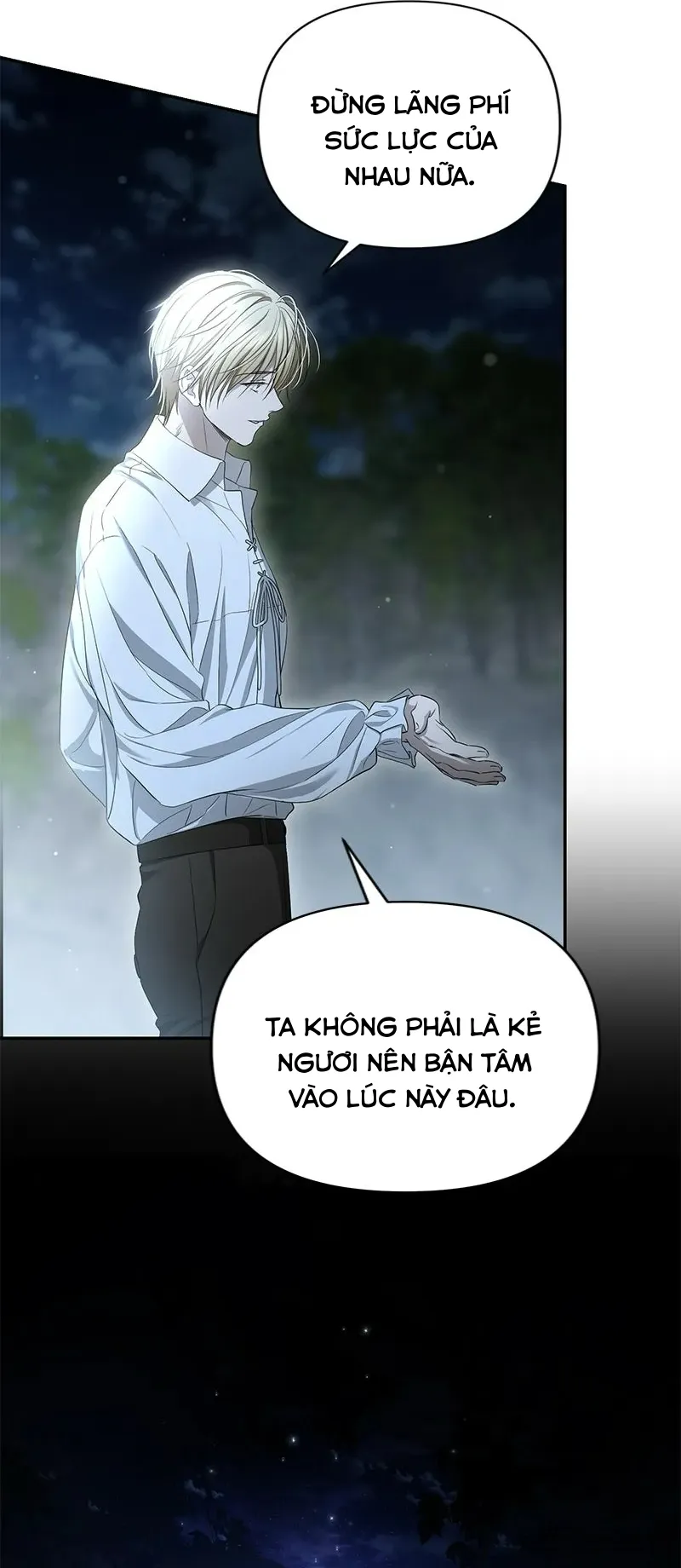 Presepe Bên Ngoài Chiếc Lồng - Chap 32