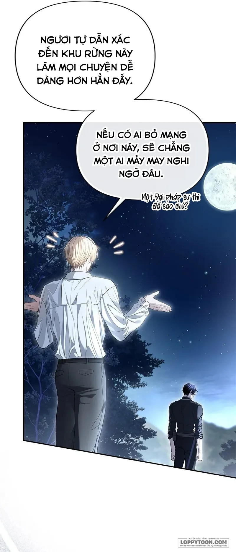 Presepe Bên Ngoài Chiếc Lồng - Chap 32