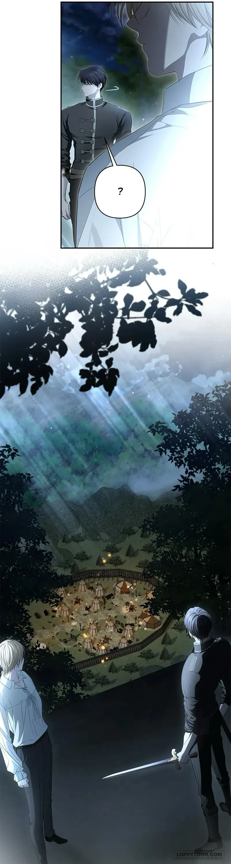 Presepe Bên Ngoài Chiếc Lồng - Chap 32