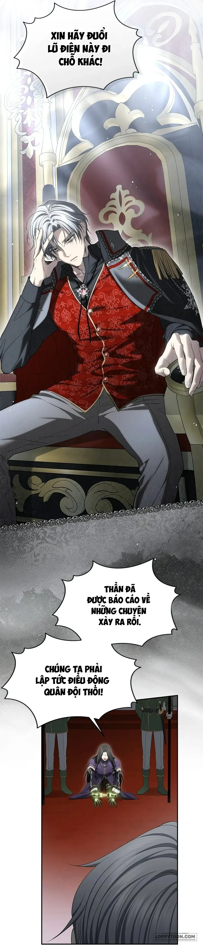 Presepe Bên Ngoài Chiếc Lồng - Chap 33