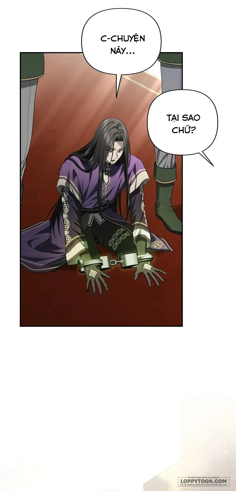 Presepe Bên Ngoài Chiếc Lồng - Chap 33