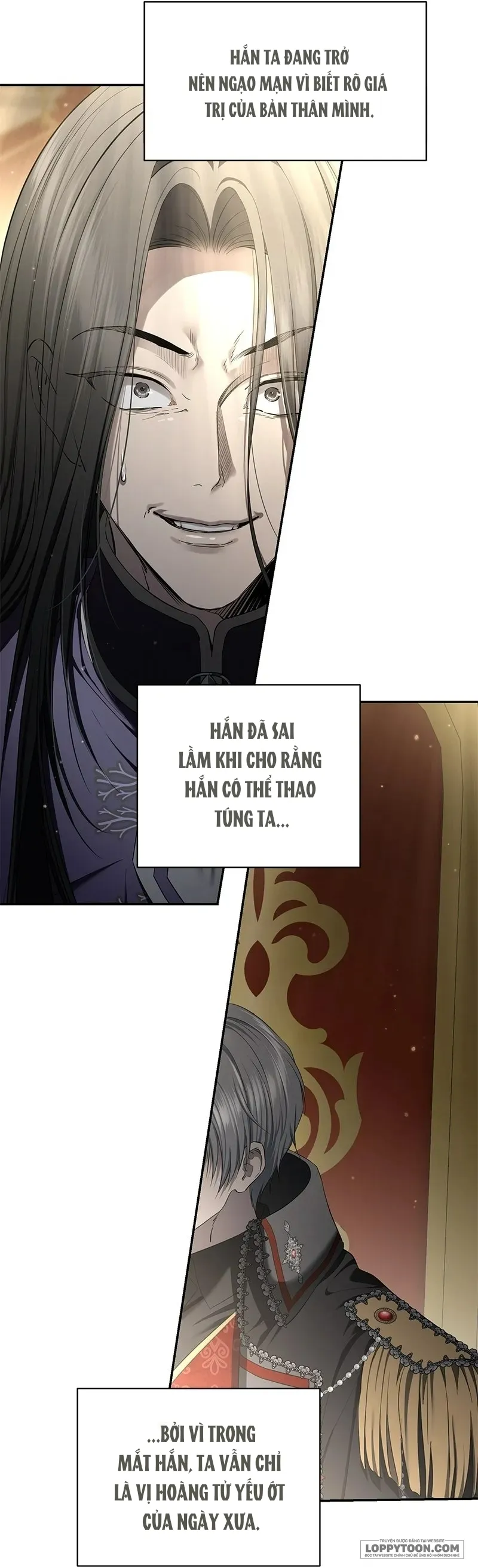Presepe Bên Ngoài Chiếc Lồng - Chap 33