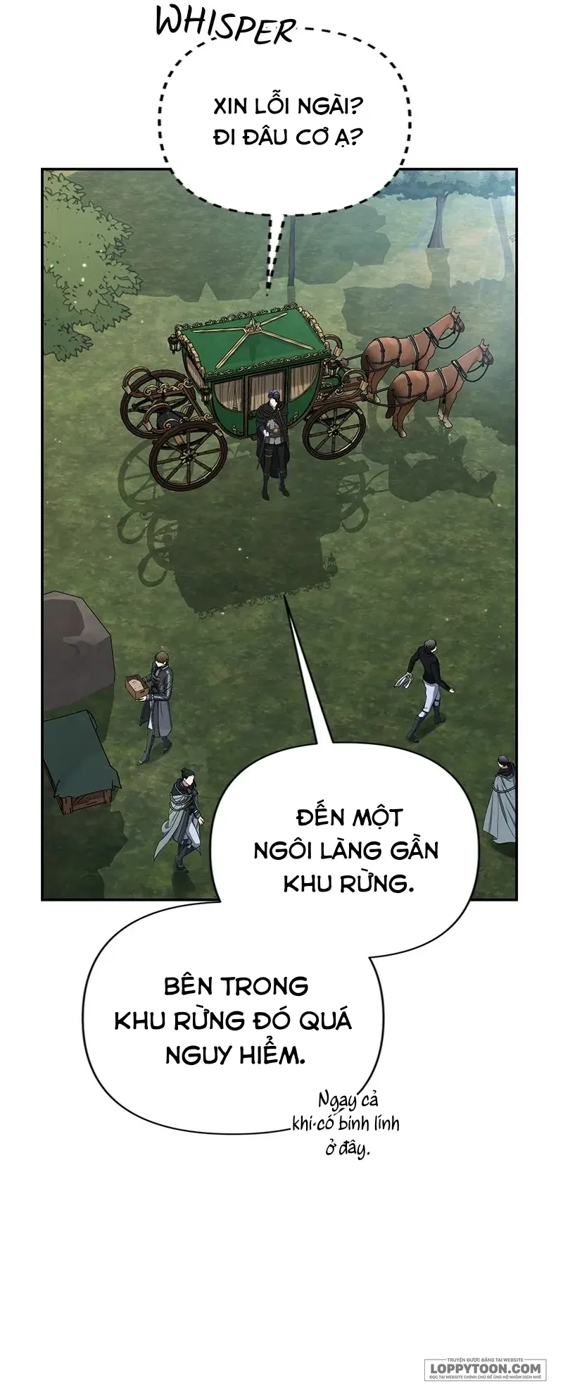 Presepe Bên Ngoài Chiếc Lồng - Chap 33
