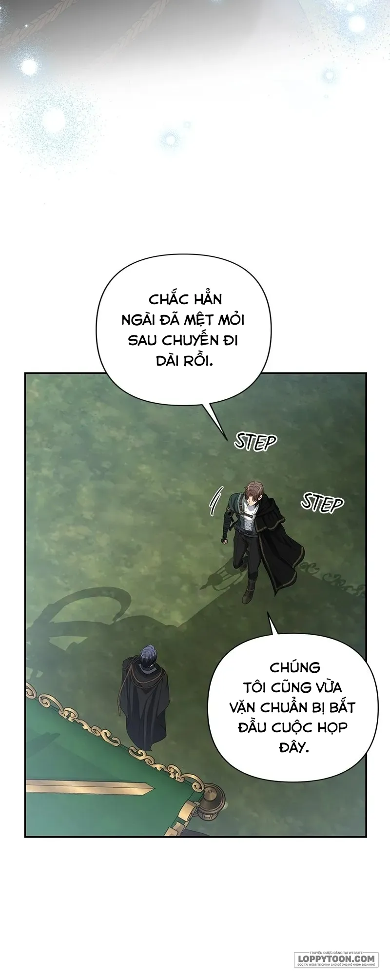 Presepe Bên Ngoài Chiếc Lồng - Chap 33