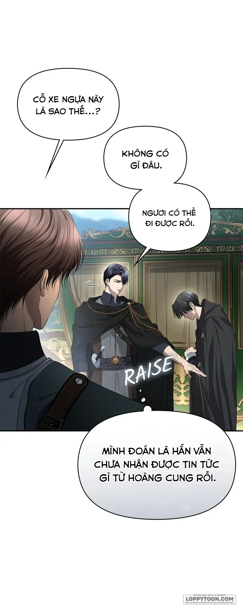 Presepe Bên Ngoài Chiếc Lồng - Chap 33