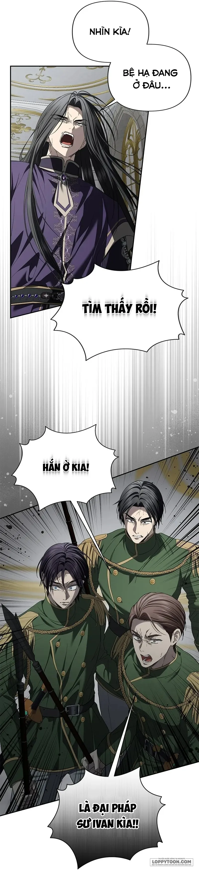 Presepe Bên Ngoài Chiếc Lồng - Chap 33