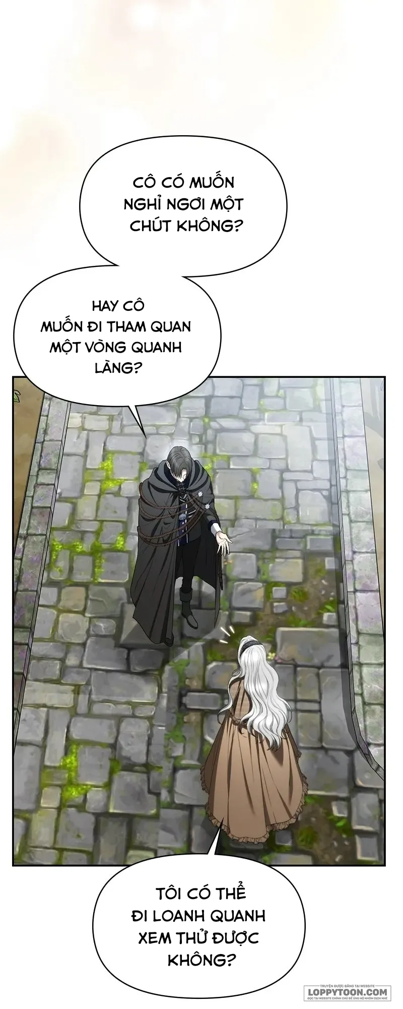 Presepe Bên Ngoài Chiếc Lồng - Chap 33