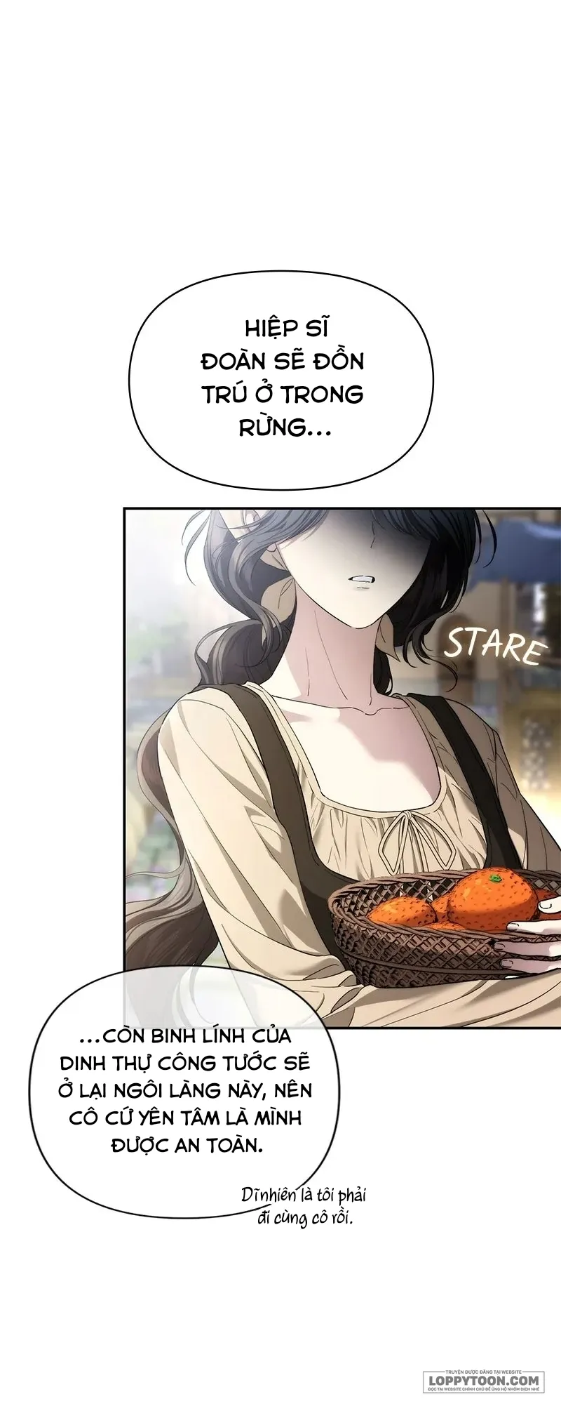 Presepe Bên Ngoài Chiếc Lồng - Chap 33