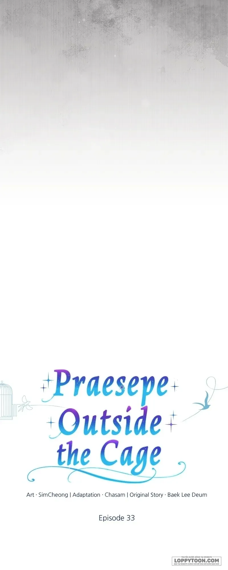 Presepe Bên Ngoài Chiếc Lồng - Chap 33