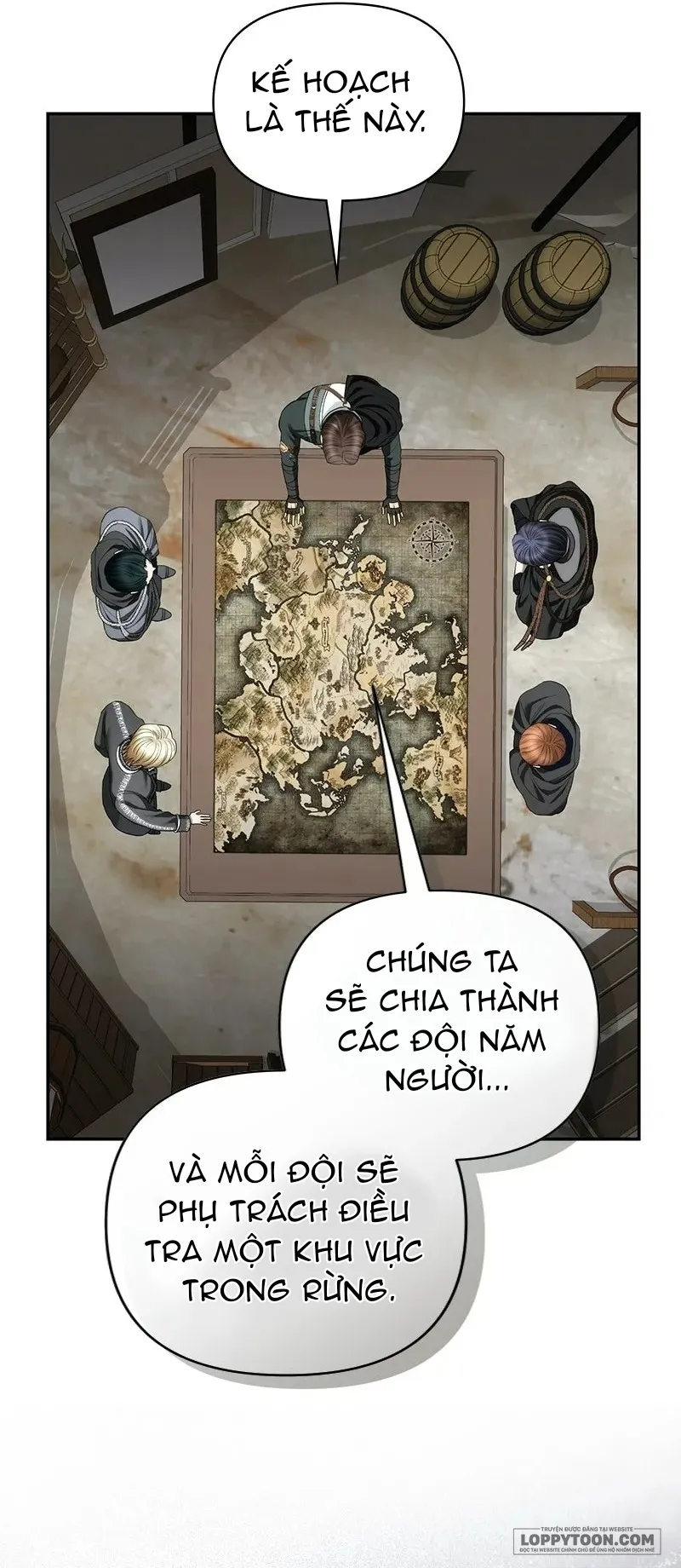 Presepe Bên Ngoài Chiếc Lồng - Chap 34