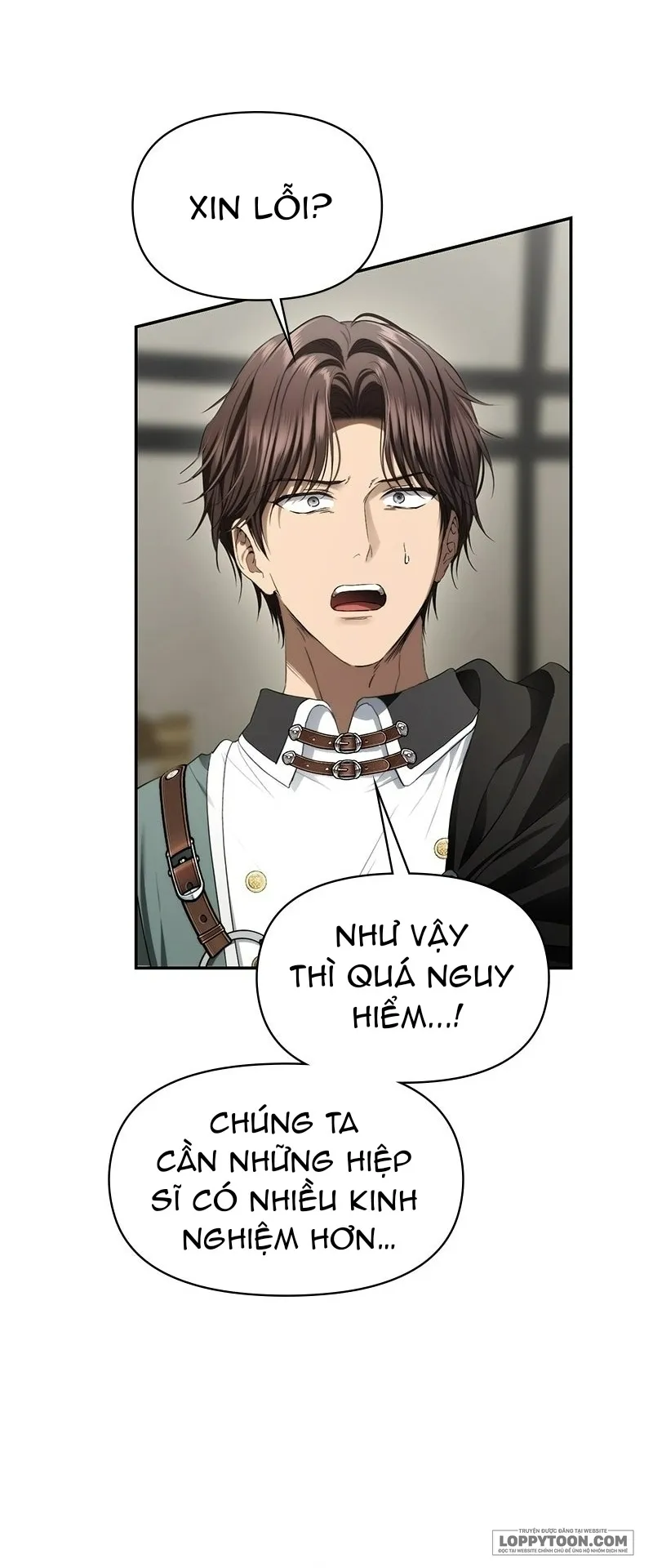 Presepe Bên Ngoài Chiếc Lồng - Chap 34