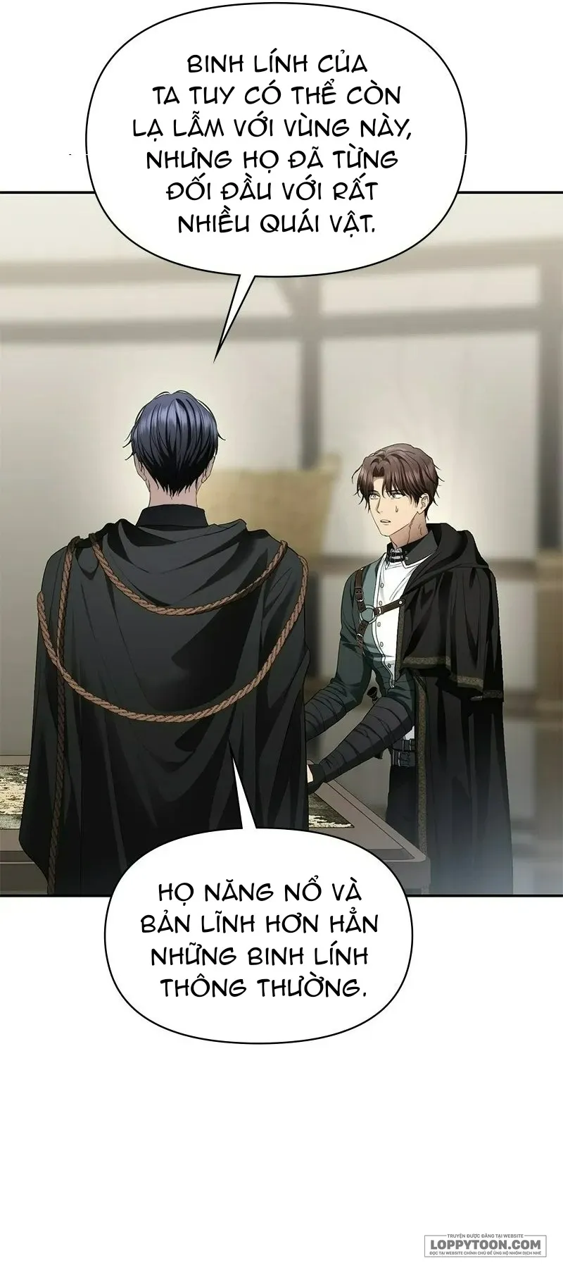 Presepe Bên Ngoài Chiếc Lồng - Chap 34