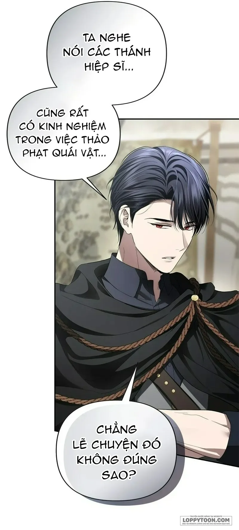 Presepe Bên Ngoài Chiếc Lồng - Chap 34