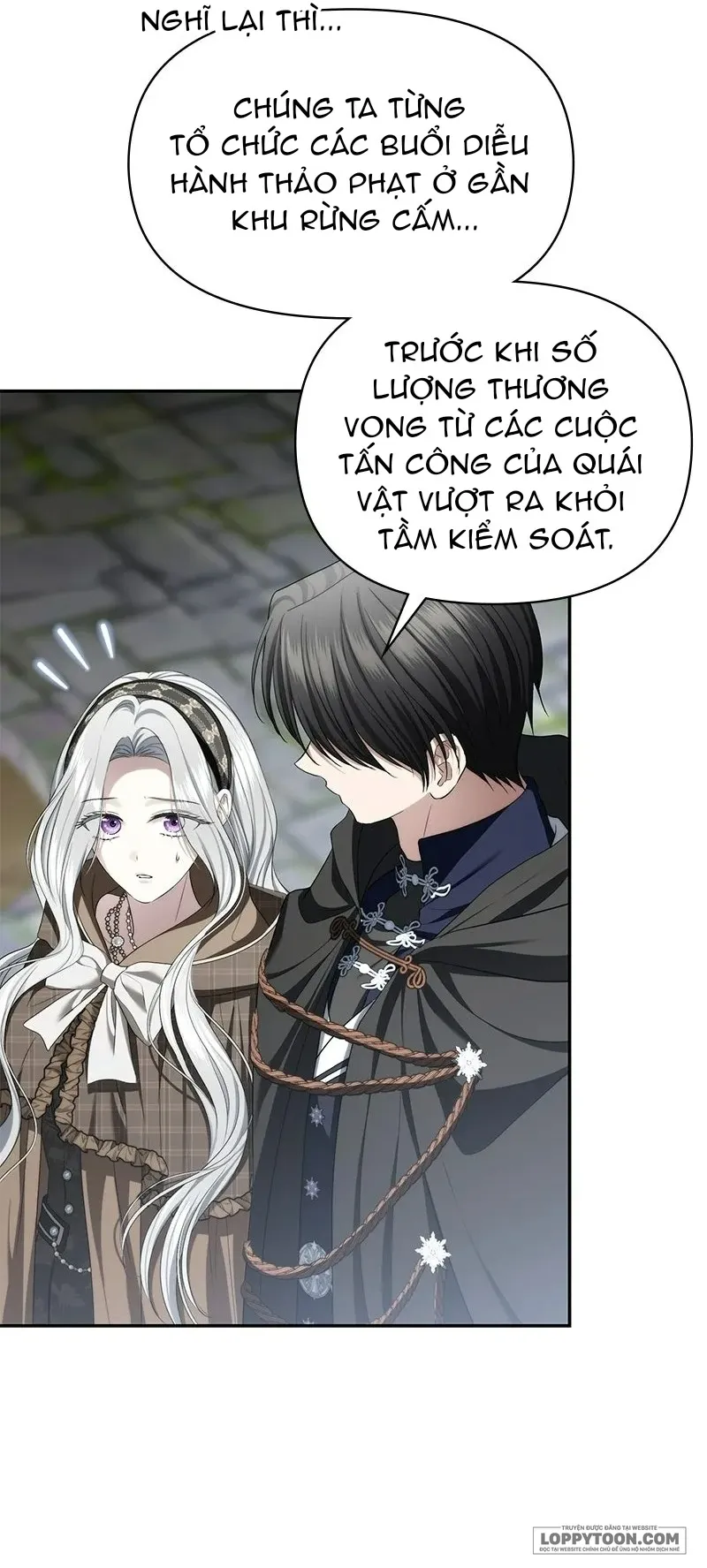 Presepe Bên Ngoài Chiếc Lồng - Chap 34