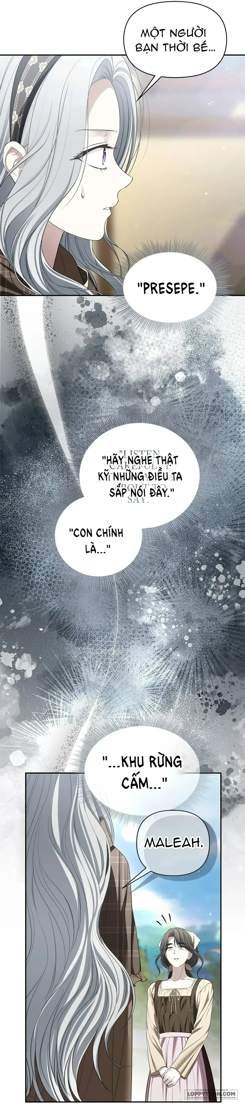 Presepe Bên Ngoài Chiếc Lồng - Chap 34
