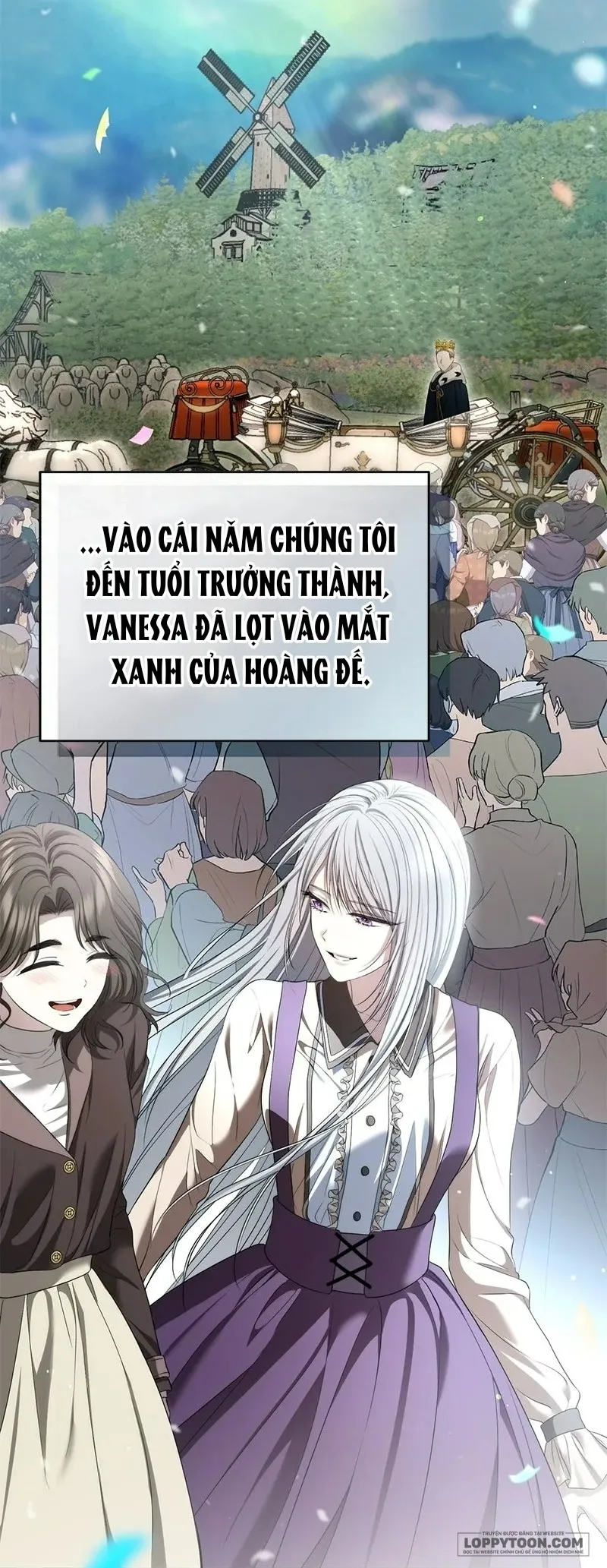 Presepe Bên Ngoài Chiếc Lồng - Chap 34