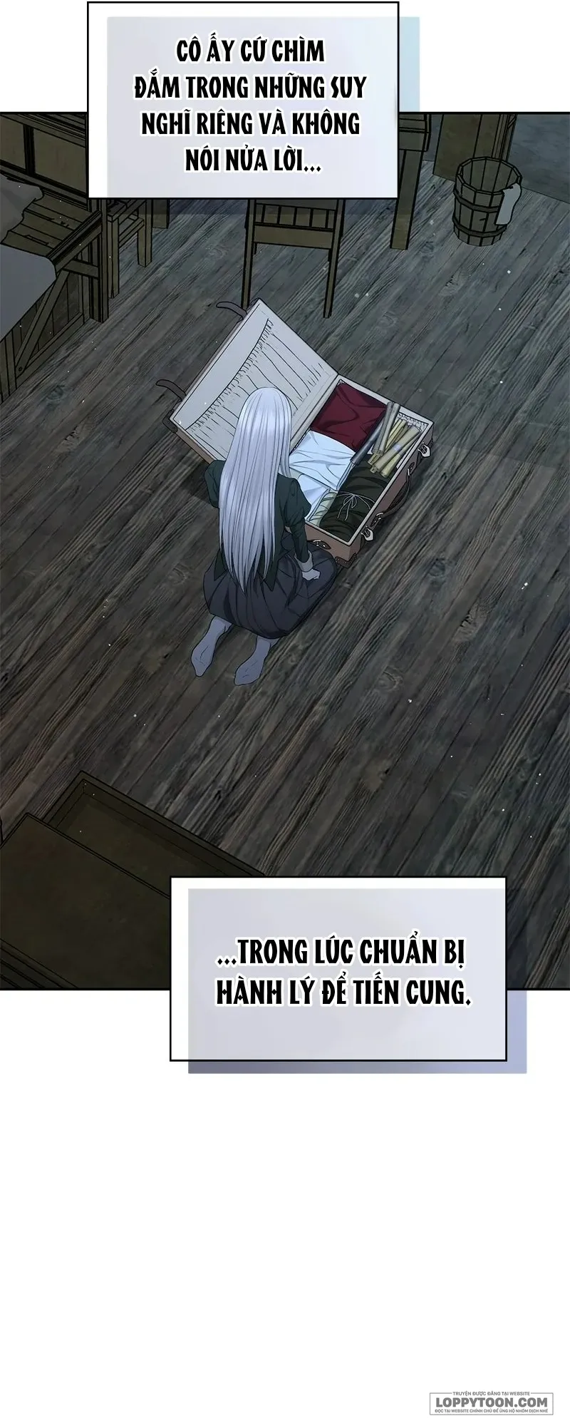 Presepe Bên Ngoài Chiếc Lồng - Chap 34