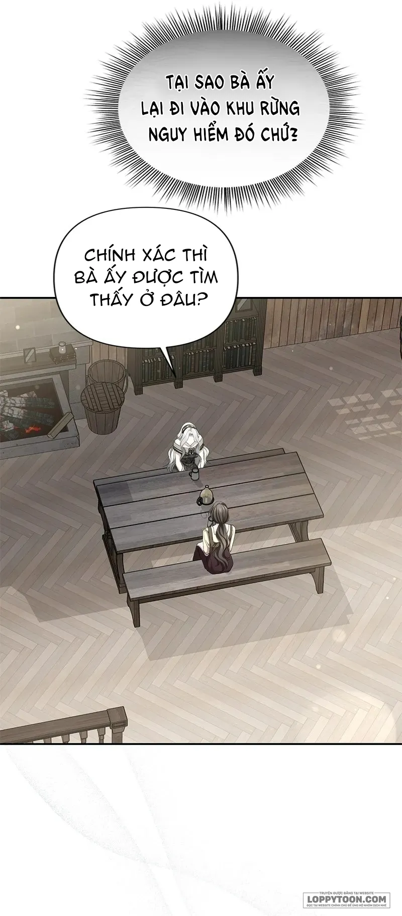 Presepe Bên Ngoài Chiếc Lồng - Chap 35